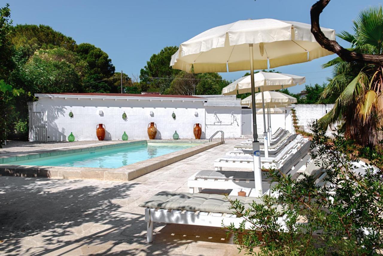 Palombara Masseria & Spa - Adults Only أوريا المظهر الخارجي الصورة